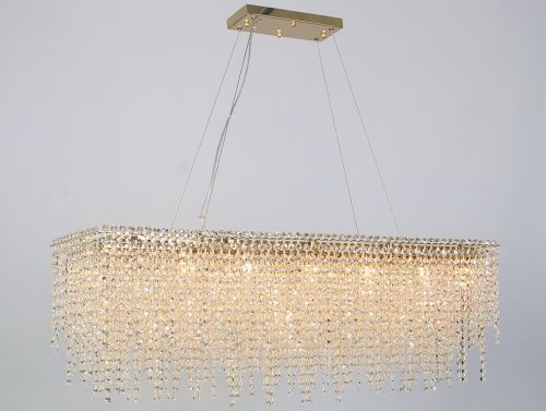 Люстра подвесная Newport 10900 10921/C gold