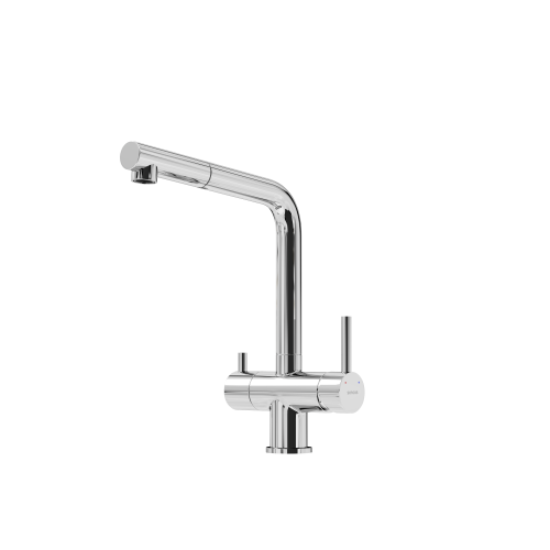 Смеситель для кухни Sancos Spin SC4015CH на мойку хром