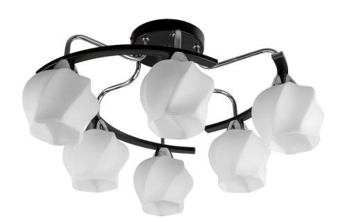 Люстра потолочная Toplight Milana (Милана) TL2750X-06WC