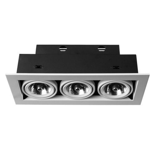 Светильник встраиваемый Arte Lamp Cardani Medio (Цардани Медио) A5930PL-3WH