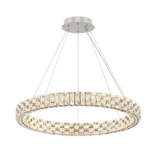 Светильник подвесной Maytoni Castello Modern MOD335PL-L40CH3K