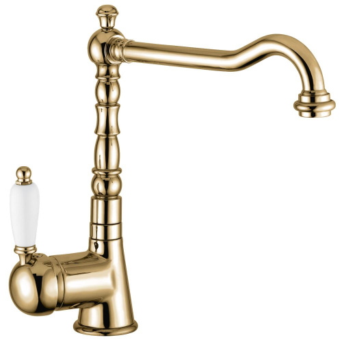 Смеситель для кухни Emmevi Laguna 40517/BR на мойку бронза