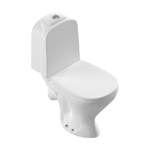 Унитаз-компакт Sanita Luxe Classic (Sanita Luxe) WC.CC/Classic/2-DM/WHT.G/S1 напольный с бачком