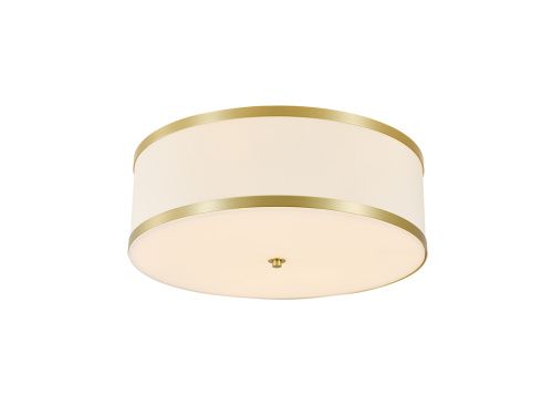 Светильник потолочный Newport 3550 3555/PL brass