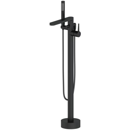 Смеситель Wonzon & Woghand Stick WW-88649901-MB напольный черный