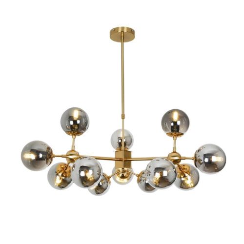 Люстра подвесная Lumina Deco Zodiak (Зодиак) LDP 160-12 MD