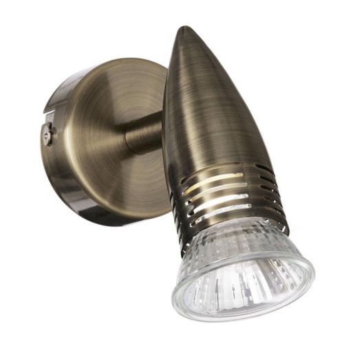 Спот Ideal lux Alfa Brunito (Алфа Брунито) Alfa AP1 Brunito