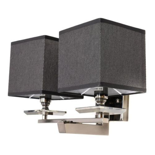 Бра Lumina Deco Flianelo (Флианело) LDW 1248-2 BK