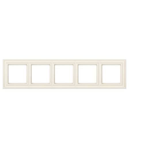 Рамка пятиместная Jung Eco Profi Deco (Ецо Профи Децо) EPD485