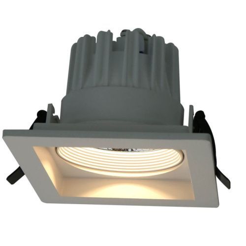 Светильник встраиваемый Arte Lamp Privato (Привато) A7018PL-1WH