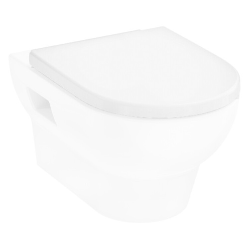 Крышка сиденье для унитаза Hansgrohe GladeLake S 60112450