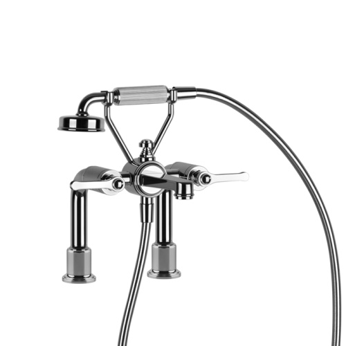 Смеситель Gessi Venti20 65115#031 на борт ванны хром