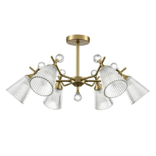 Люстра на штанге Lumion Aurica (Аурица) 8046/6C