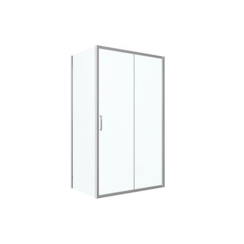 Душевой уголок Bravat Drop BS120.3100A 120х80 стекло прозрачное профиль хром без поддона