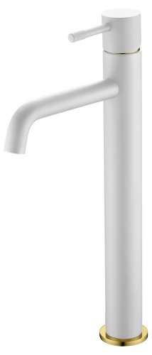 Смеситель Boheme Uno 462-WG на столешницу золото