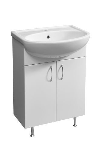 Тумба под раковину Stella Polar Концепт SP-00000047 50х31х82 цвет белый