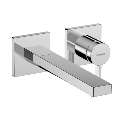 Смеситель Hansgrohe Tecturis E 73051000 настенный встраиваемый хром