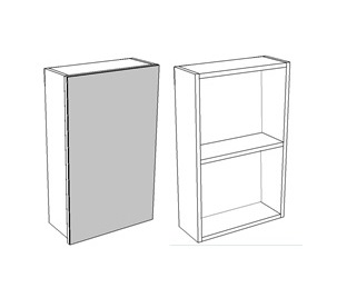 Зеркало-шкаф Corozo Комо SD-00000291 40х17х65 подвесной цвет коричневый - фото 4 Зеркало-шкаф Corozo Комо SD-00000291 40х17х65 подвесной цвет коричневый - фото 4