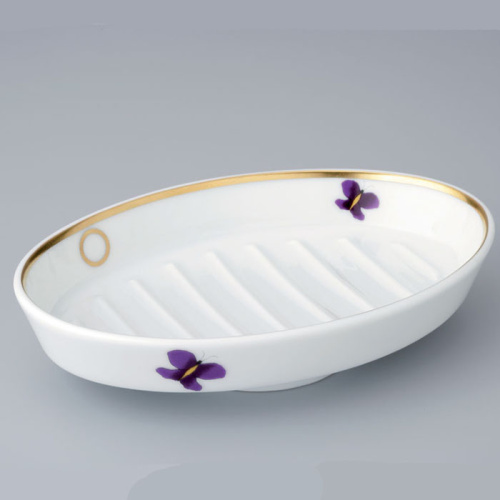 Мыльница THG Capucine mauve A7D-A02-4607