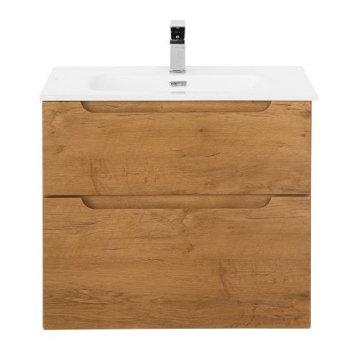 Тумба под раковину BelBagno Etna H-60 ETNA-H60-800-2C-SO-RN-P 80х45х60 подвесная цвет коричневый