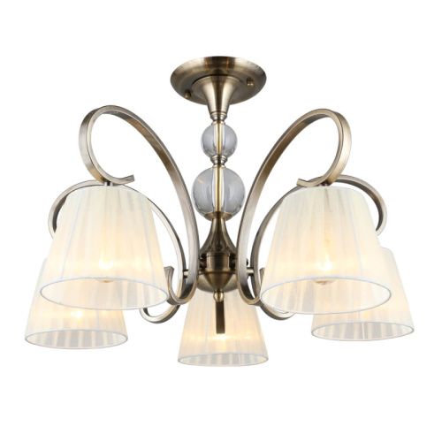 Люстра потолочная Omnilux Laveno (Лавено) OML-56103-05