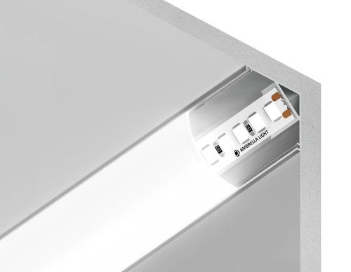 Алюминиевый угловой профиль Ambrella Light Alum Profile (Алум Профиле) GP2100AL