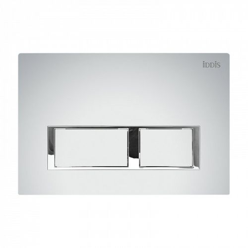 Клавиша смыва механическая IDDIS Unifix UNI60M0i77 цвет хром