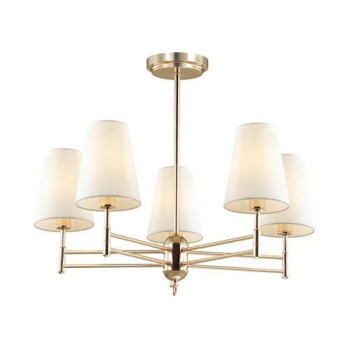 Люстра на штанге Lumion Doris (Дорис) 4436/5C