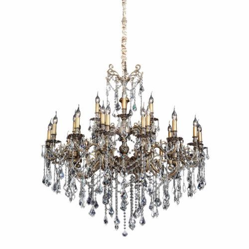 Люстра каскадная Lucia Tucci Barletta Antique (Барлетта Антикуе) Barletta 122.16.8.6 Antique