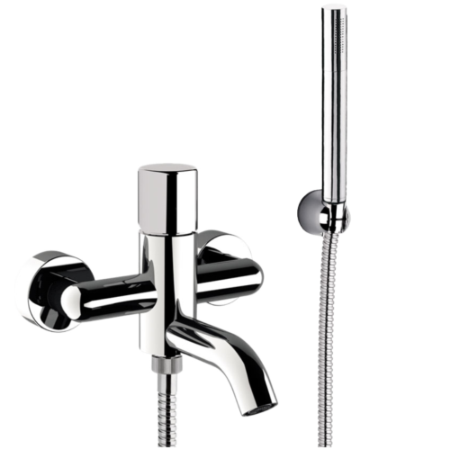 Смеситель для ванны Daniel Trilogy TG610CR настенный хром