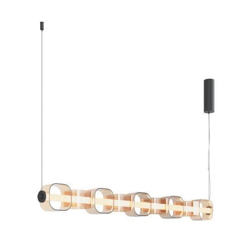 Светильник подвесной Maytoni Ritmo Modern MOD381PL-L45B3K