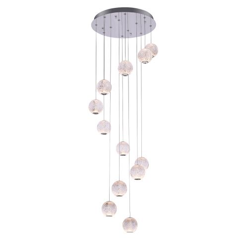 Люстра потолочная Delight Collection Elliot Diamante (Еллиот Диаманте) MD20001012-12A chrome
