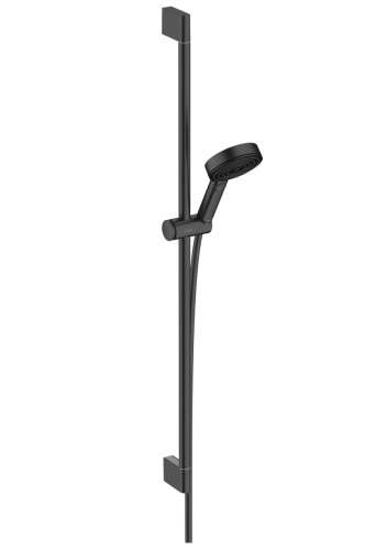 Душевой гарнитур Hansgrohe 24170670 настенный черный матовый