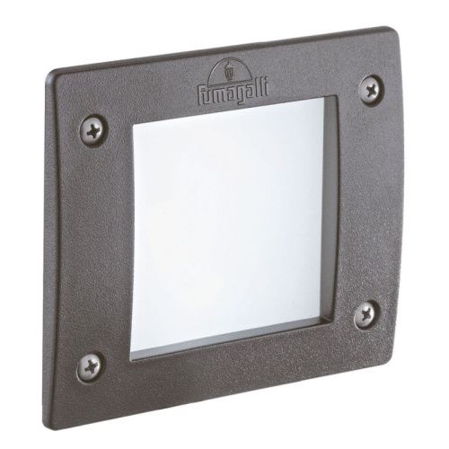 Уличный светодиодный светильник Ideal lux Leti Grigio (Лети Григио) Leti PT1 Square Grigio