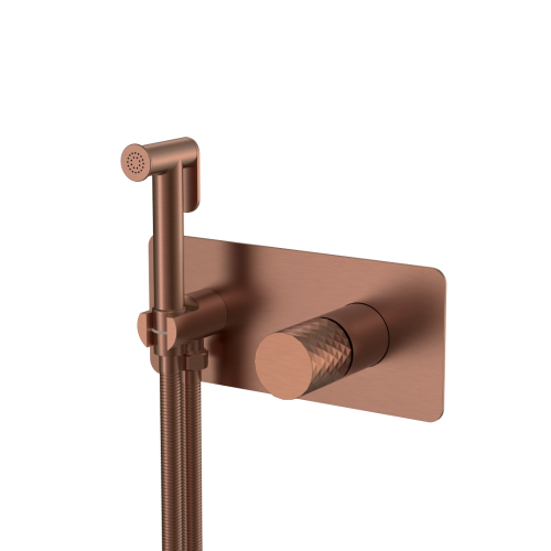 Гигиенический душ Boheme Stick 127-BRB бронза брашированная