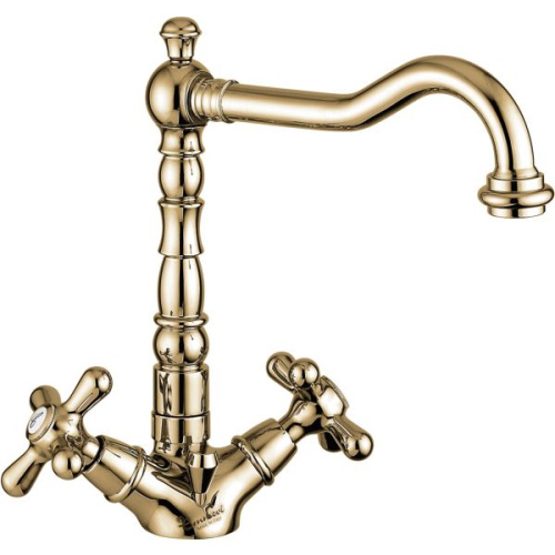 Смеситель Emmevi Deco Old 12613/BR на столешницу бронза