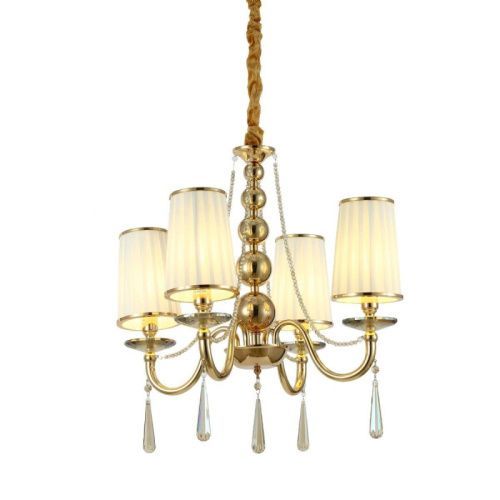 Люстра подвесная Lumina Deco Fabione (Фабионе) LDP 1200-4 F.GD