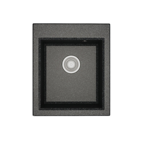 Мойка кухонная Aquaton 1A732932LW210 43,4х21 цвет графит