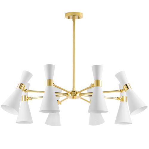 Люстра на штанге Lightstar Dumo (Думо) 816086