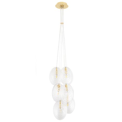 Светильник подвесной Crystal Lux Mar (Мар) MAR SP6 TRANSPARENTE
