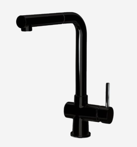 Смеситель для кухни Webert LS940302560 на мойку черный