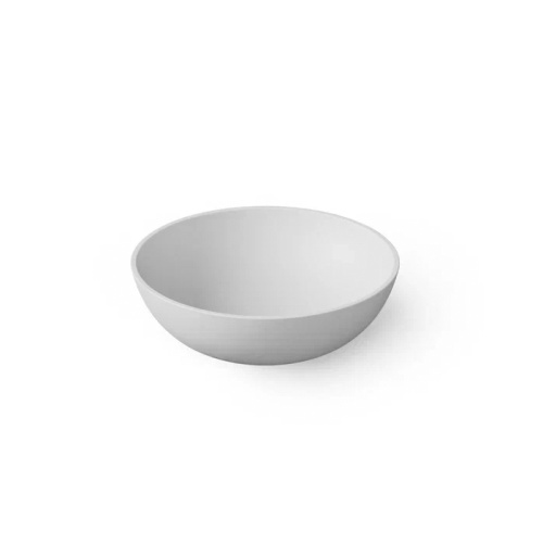 Раковина керамическая Dea Design Washbasins DD9038 420 18 40х40 накладная цвет белый без отверстий под смеситель
