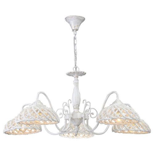 Люстра подвесная Arte Lamp Twisted (Твистед) A5358LM-5WG