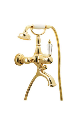 Смеситель Boheme Imperiale Ripresa 323 настенный золото