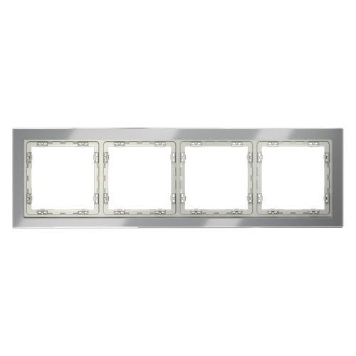 Рамка на 4 поста VOLTUM S70 VLS110405