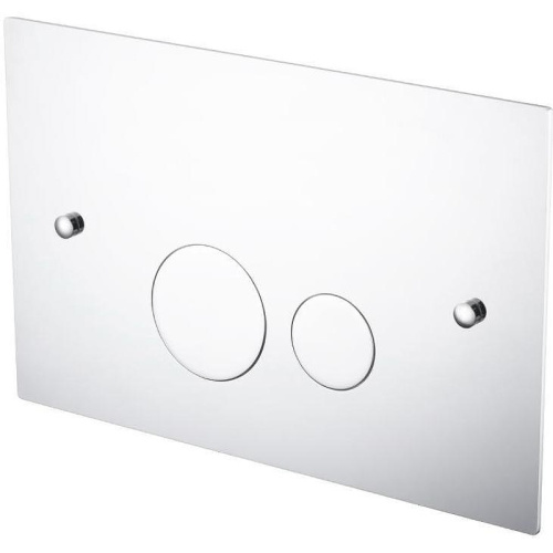 Клавиша смыва механическая Boheme 648-CR цвет хром