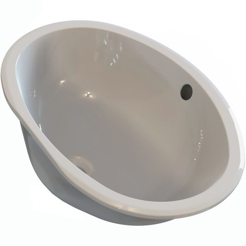 Раковина Migliore 29899 60х40 встраиваемая цвет белый