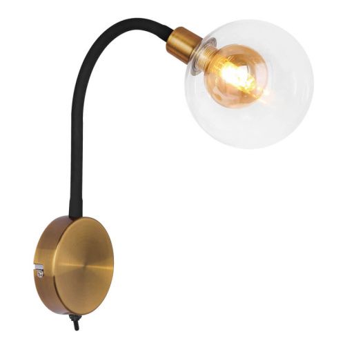 Бра Globo Eddy (Едды) 56010-1W
