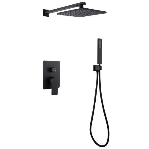 Душевая система ABBER AF8018B встраиваемая в стену