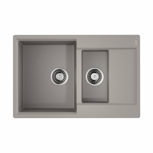 Кухонная мойка Omoikiri Daisen 4993585 78х51 цвет серый